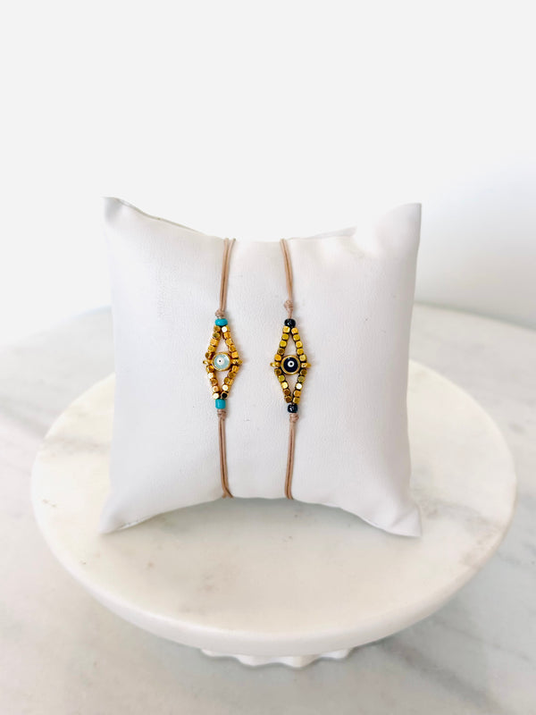 Beaded Mati Bracelet