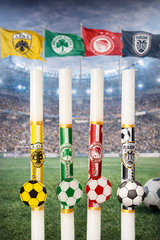 AEK Greek Soccer Team Easter Lambatha