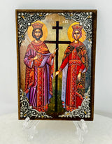 Saint Constantine & Helen Icon