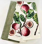 Fig and Sage Greek 2 Tea Towel Set