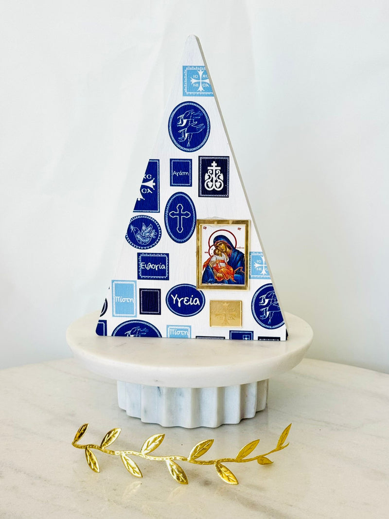 Panayia & Greek Wishes Tree Decor - PRE-ORDER