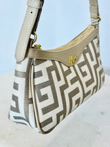 Meander Shoulder Bag - Sand