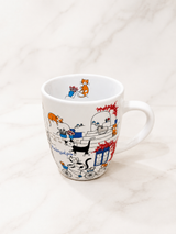 Kalimera Cat Mug