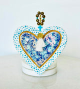 Ceramic Heart Decor - Multi