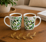 Hellenic Olive Mugs