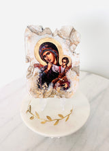 Panayia and Baby Jesus Icon - Medium
