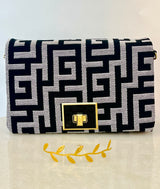 Large Meander Clutch with Lock