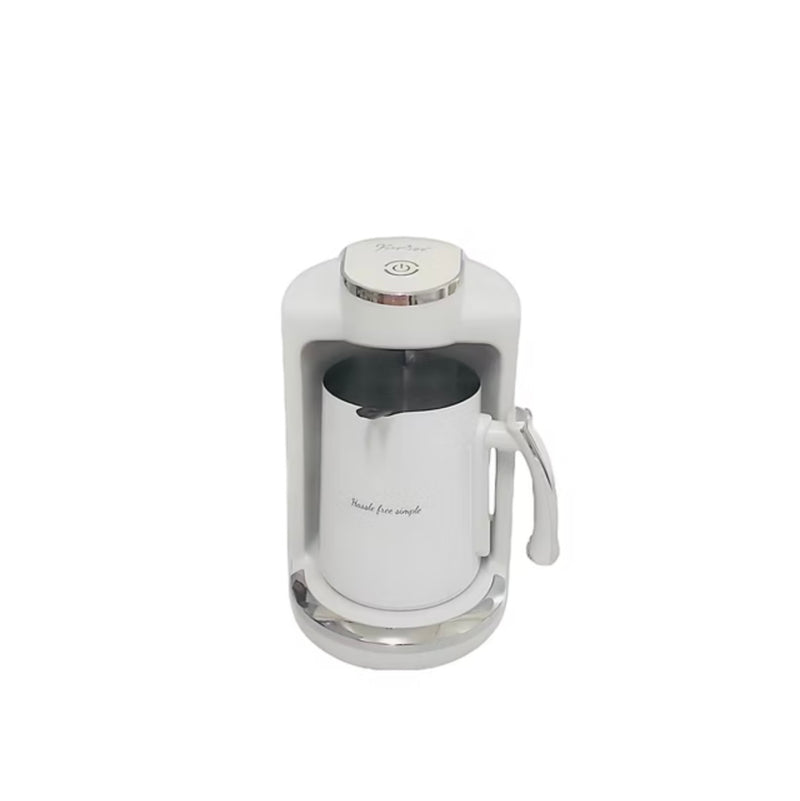 Automatic Greek / Turkish Coffee Machine Stainless Steel Brewing Cup