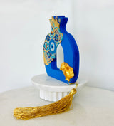 Blue & Gold Mati Pomegranate Decor