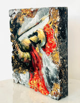 Handcrafted Spartan Decor Piece