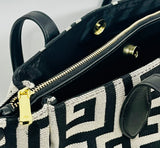 Meander Tote Bag - Black