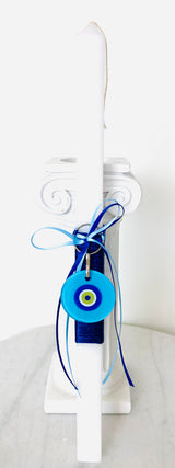 Blue Mati Pendant Lambatha Easter Candle