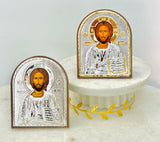 Jesus Silver Icon