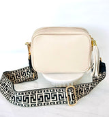Handmade Greek Leather Bag - Nude
