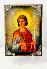 Saint Fanourios Icon