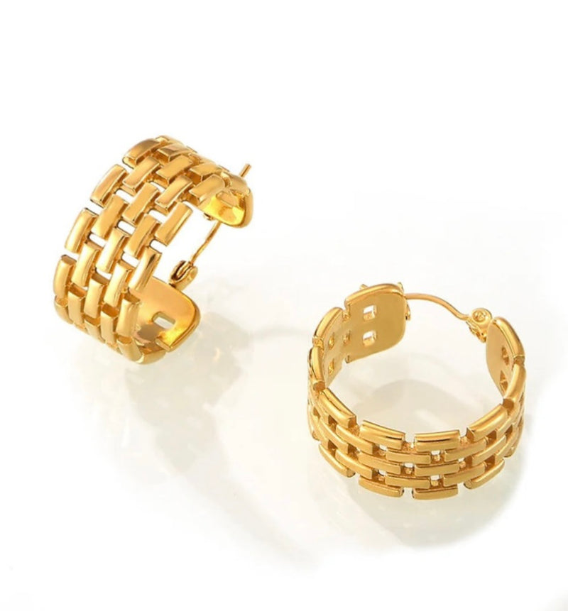Sofia Earrings Gold