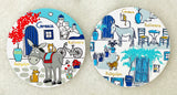 Donkey Cat Coasters
