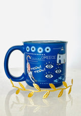 “Ftou! Ftou!” Mug
