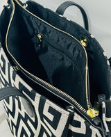 Meander Tote Bag - Black