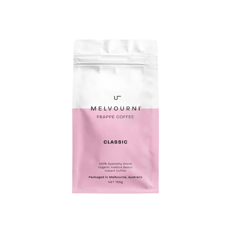 Melvourni Classic Frappe Coffee