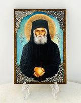 Saint Paisios Icon