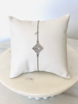 Greek Meander Bracelet