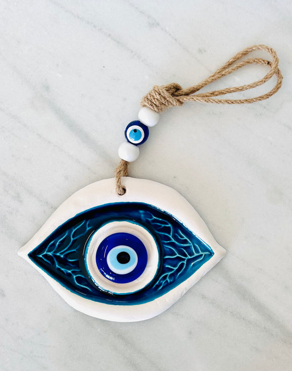 Blue Mati Ceramic