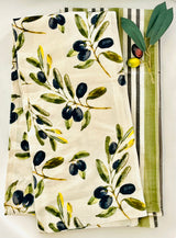 Olive Branch 2 Tea Towel Set