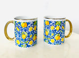 Lemons Coffee Mug