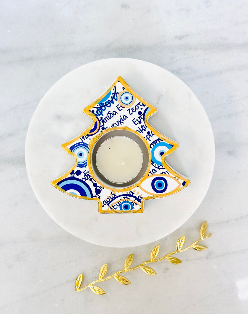 Mati Tree Candle Holder