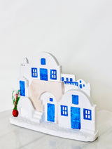 Blue & white Greek Neighbourhood