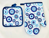 Mati Pot Holder and Oven Glove