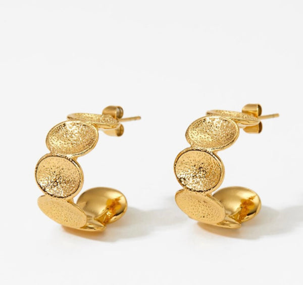 Amalfi Earrings Gold