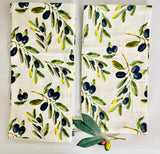 Olive Branch 2 Tea Towel Set