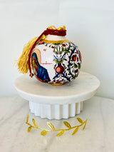 Red Panayia & Baby Jesus Pomegranate