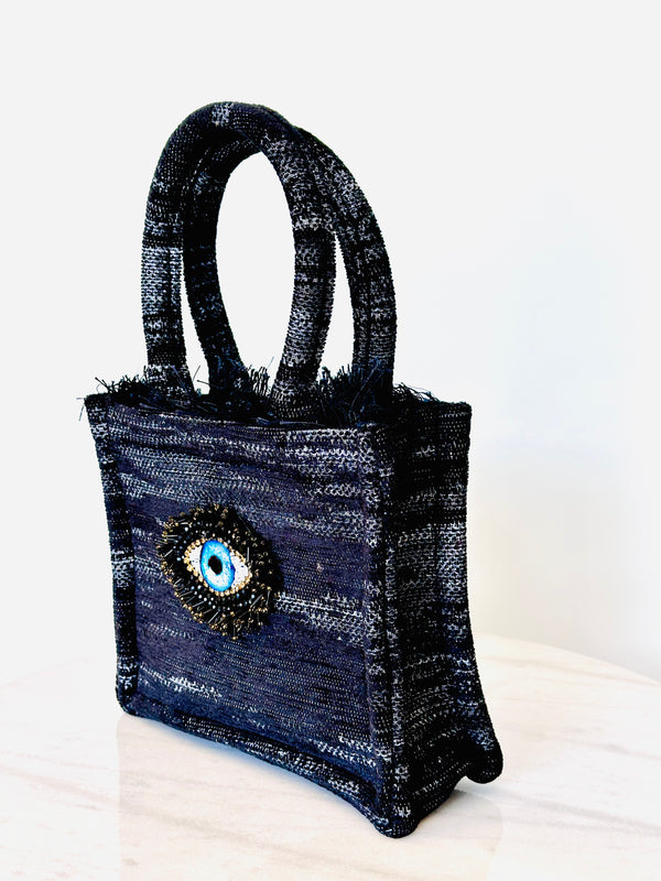 Sorena Beaded Mati Mini Tote