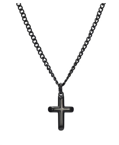 Small Black Cross