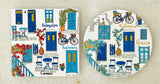 Kalimera Greek Village Coasters