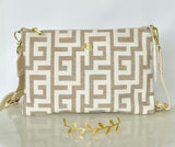 Meander Zip Pouch