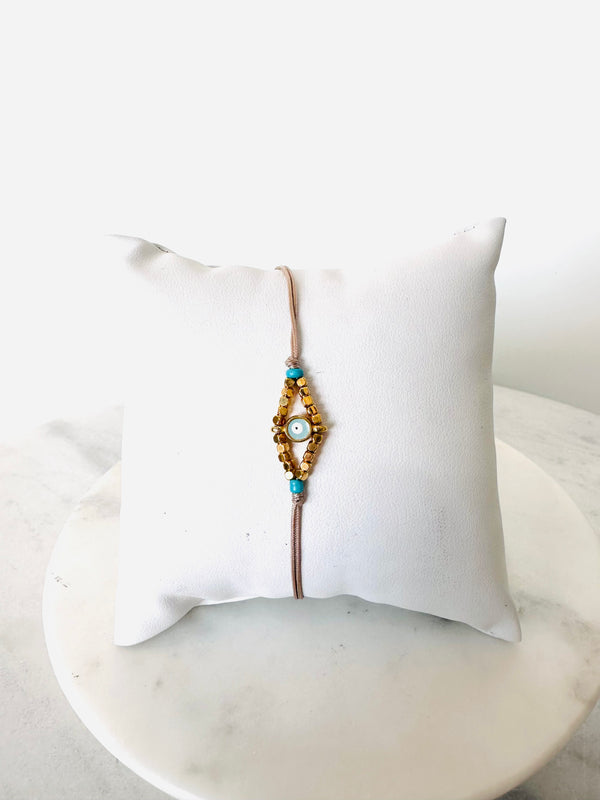 Beaded Mati Bracelet