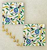 Olive Mati Coasters