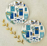 Kalimera Greek Village Coasters
