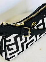 Meander Shoulder Bag - Black