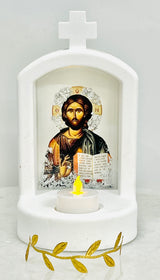 Jesus Icon Alter Dome