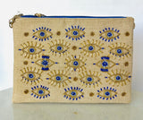 Beaded Mati Pouch & Coin Purse