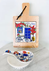 Greek Laneways Spoon Rest