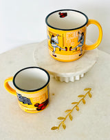 Iconic Greek Tsolia Mug