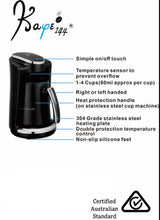 Automatic Greek / Turkish Coffee Machine Stainless Steel Brewing Cup