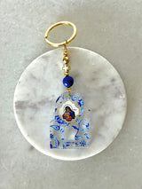 Greek Church Keychain