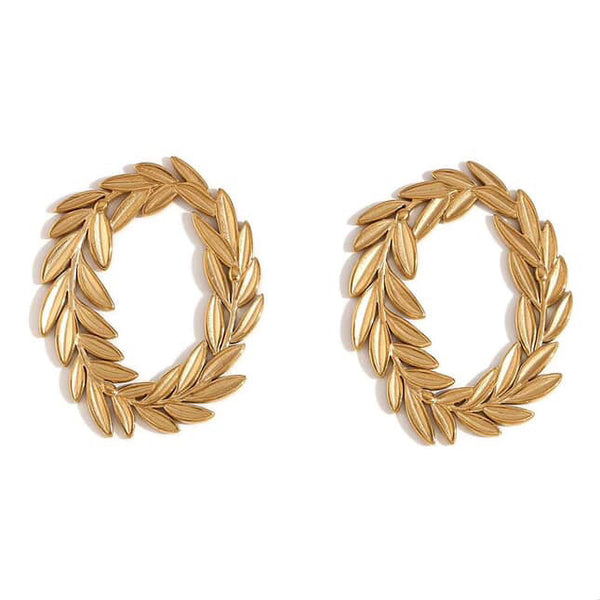 Acropolis Earrings Gold